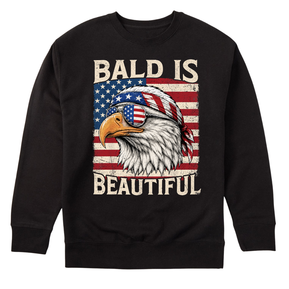 Bald Is Beautiful - Sweater