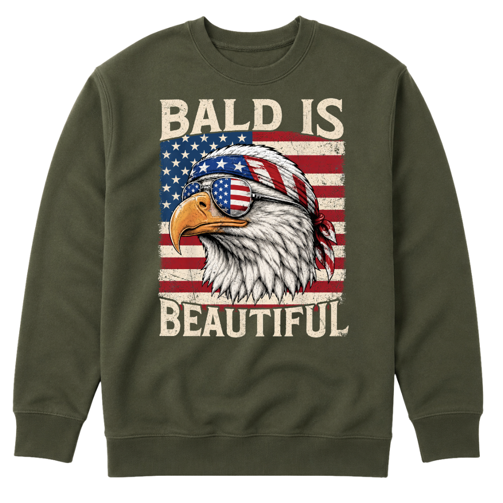 Bald Is Beautiful - Sweater