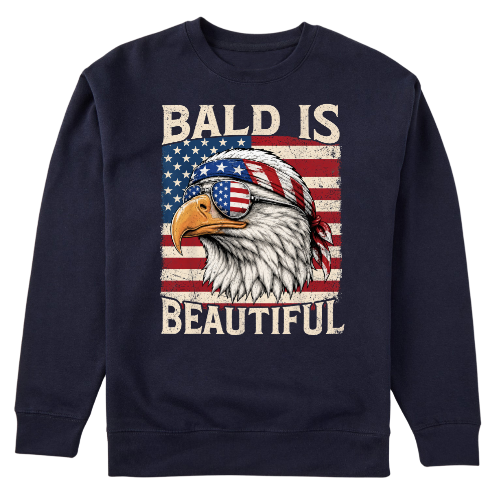 Bald Is Beautiful - Sweater