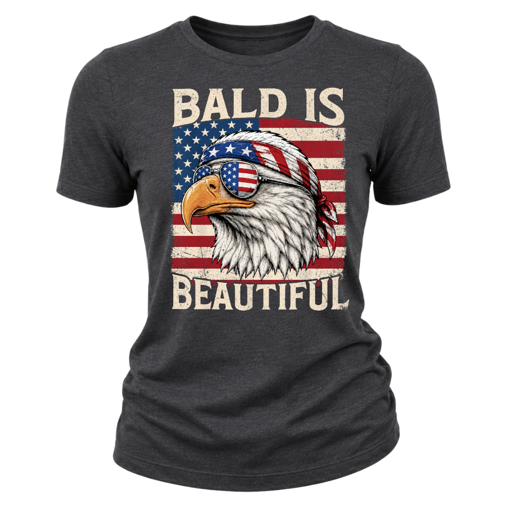 Bald Is Beautiful - Women T-Shirt
