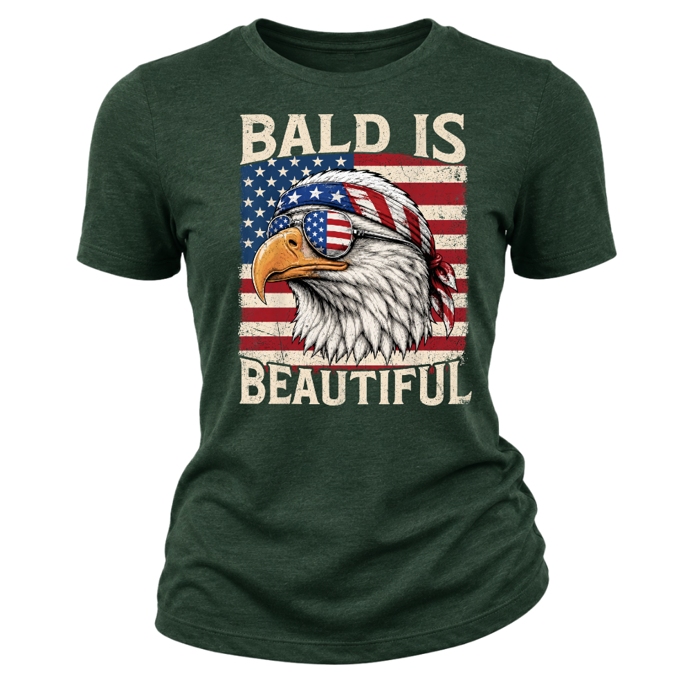Bald Is Beautiful - Women T-Shirt