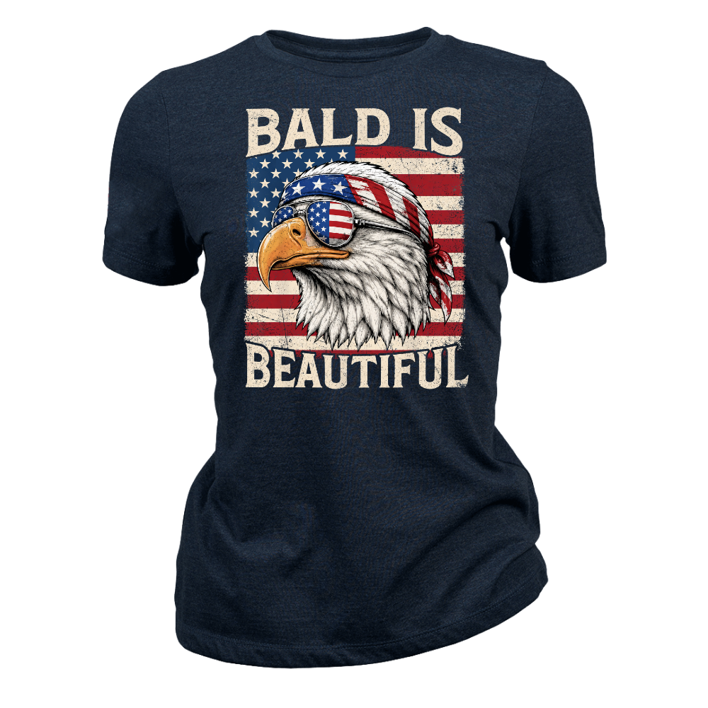 Bald Is Beautiful - Women T-Shirt