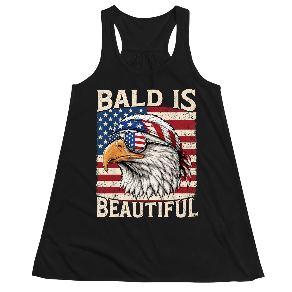 Bald Is Beautiful - Women Tank Top