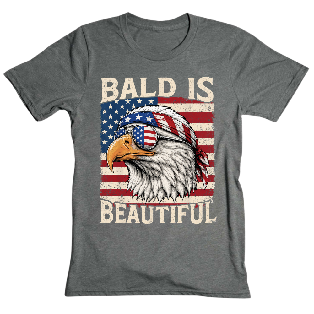 Bald Is Beautiful - T-Shirt