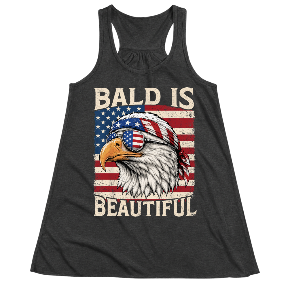 Bald Is Beautiful - Women Tank Top