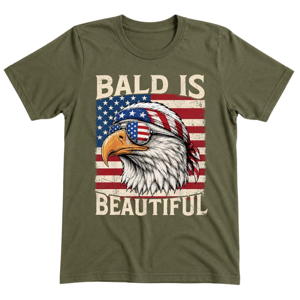 Bald Is Beautiful - T-Shirt