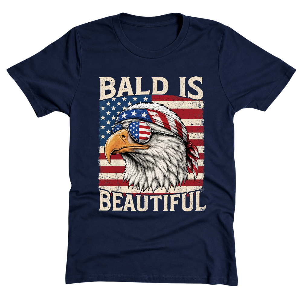Bald Is Beautiful - T-Shirt