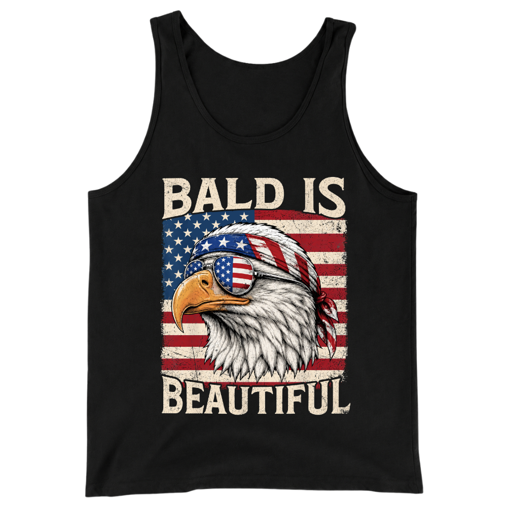 Bald Is Beautiful - Tank Top
