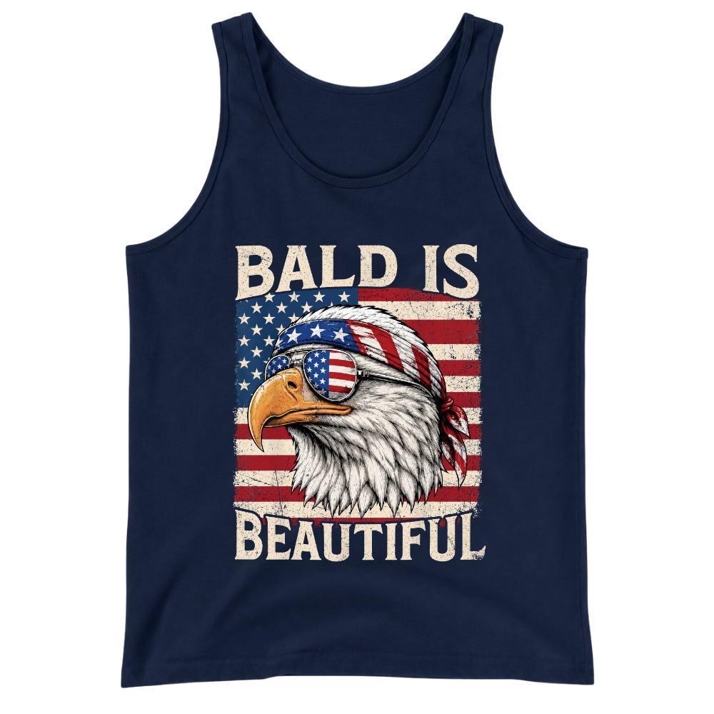 Bald Is Beautiful - Tank Top