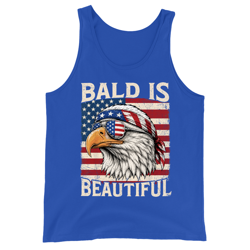 Bald Is Beautiful - Tank Top