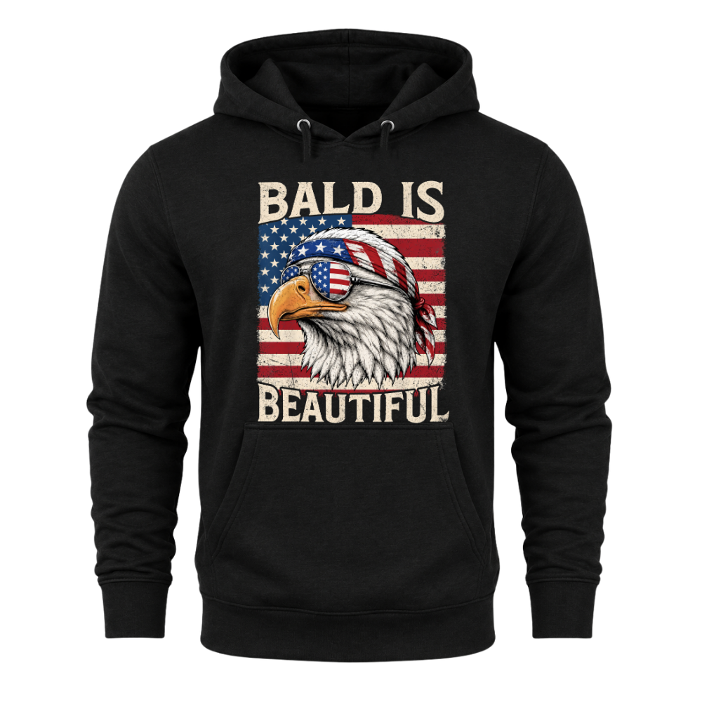 Bald Is Beautiful - Hoodie