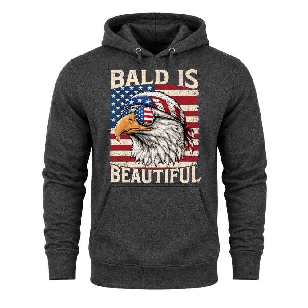 Bald Is Beautiful - Hoodie