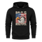 Bald Is Beautiful Patriotic Eagle American Flag - Hoodie