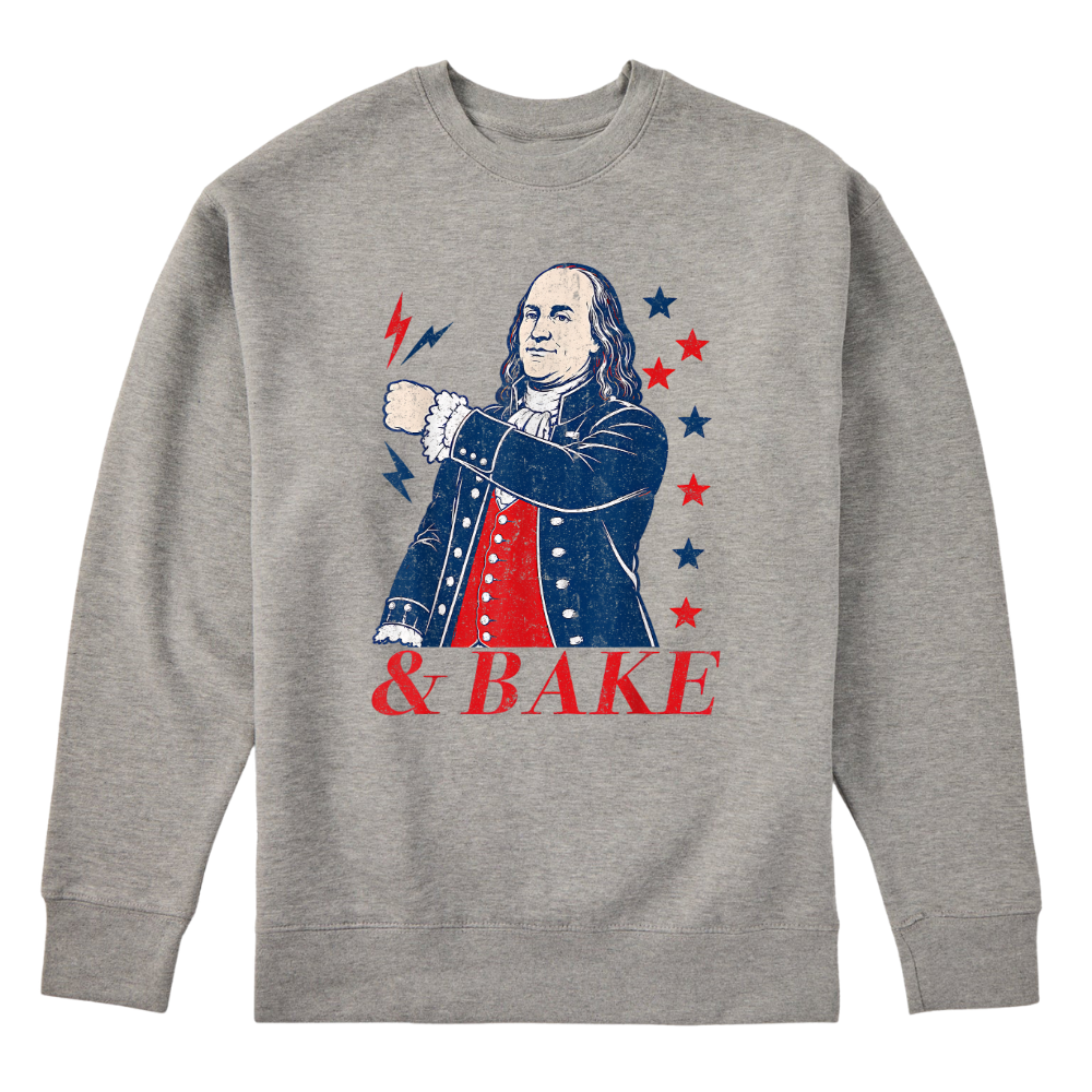 Benjamin Franklin Shake Bake - Sweater