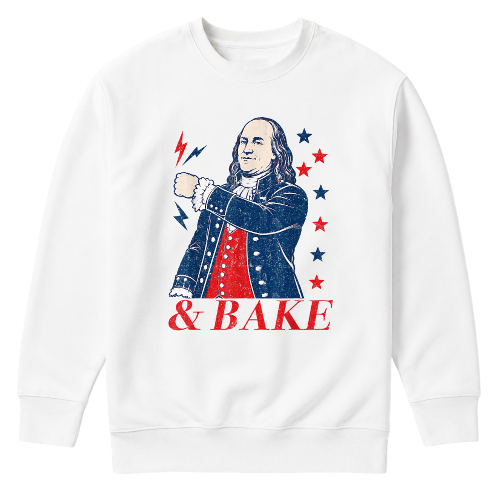 Benjamin Franklin Shake Bake - Sweater