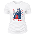 Benjamin Franklin Shake Bake - Women T-Shirt