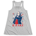 Benjamin Franklin Shake Bake - Women Tank Top