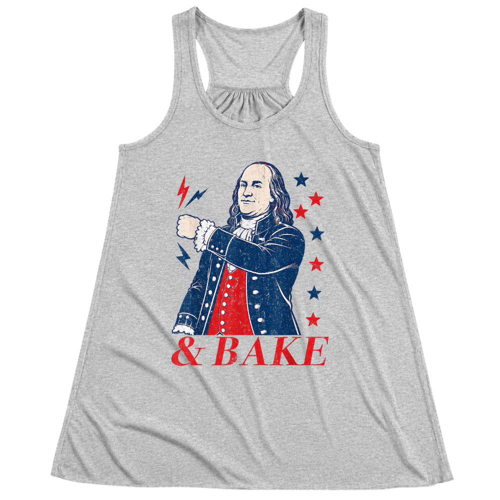 Benjamin Franklin Shake Bake - Women Tank Top