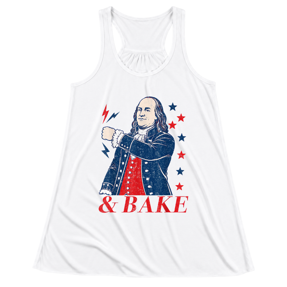 Benjamin Franklin Shake Bake - Women Tank Top