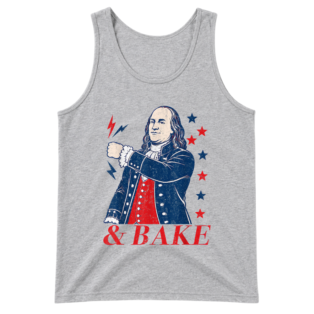Benjamin Franklin Shake Bake - Tank Top