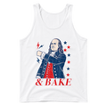 Benjamin Franklin Shake Bake - Tank Top