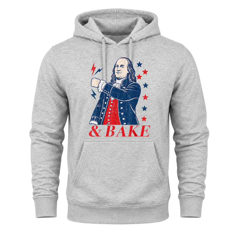 Benjamin Franklin Shake Bake - Hoodie