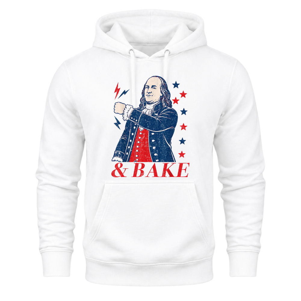 Benjamin Franklin Shake Bake - Hoodie