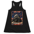Big Boy 4014 Train America 250th Anniversary Patriotic - Women Tank Top