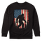 Bigfoot American Flag 4th Of July Patriotic Sasquatch USA - Sweater