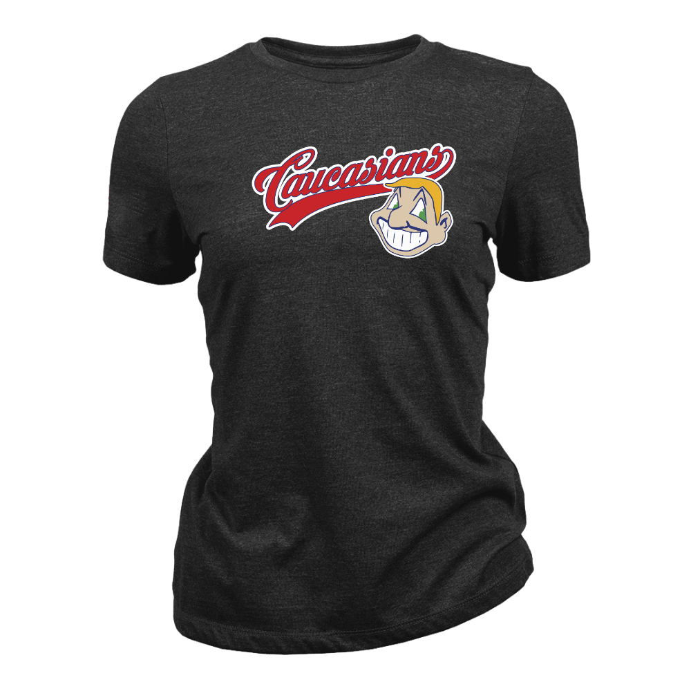 Caucasians - Women T-Shirt