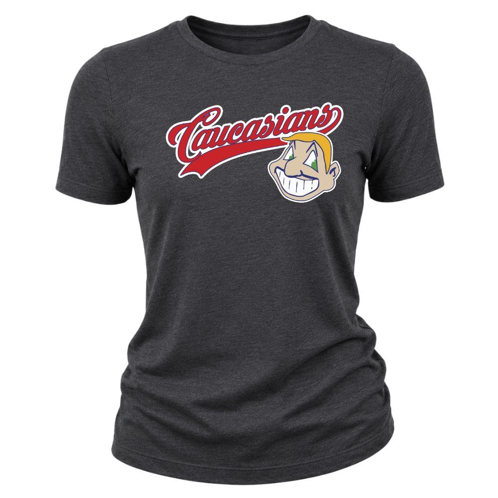 Caucasians - Women T-Shirt