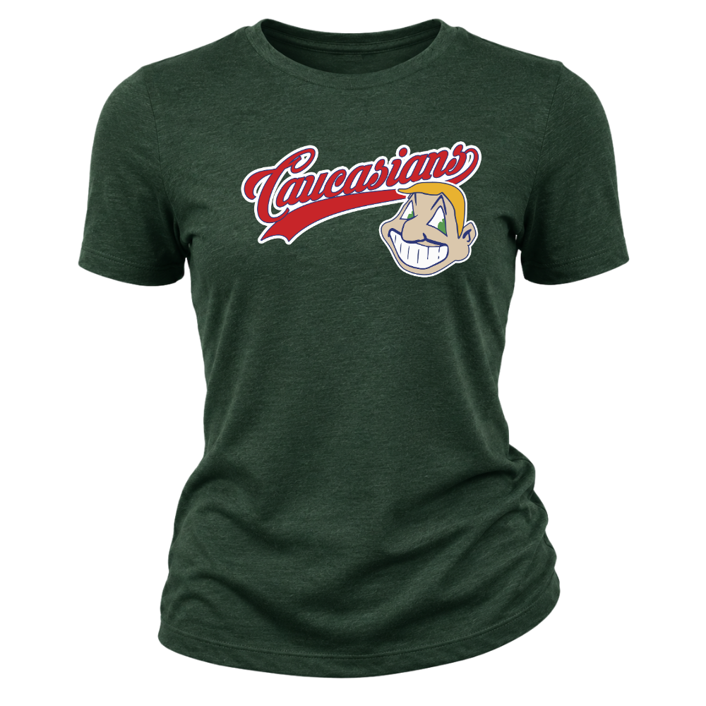 Caucasians - Women T-Shirt