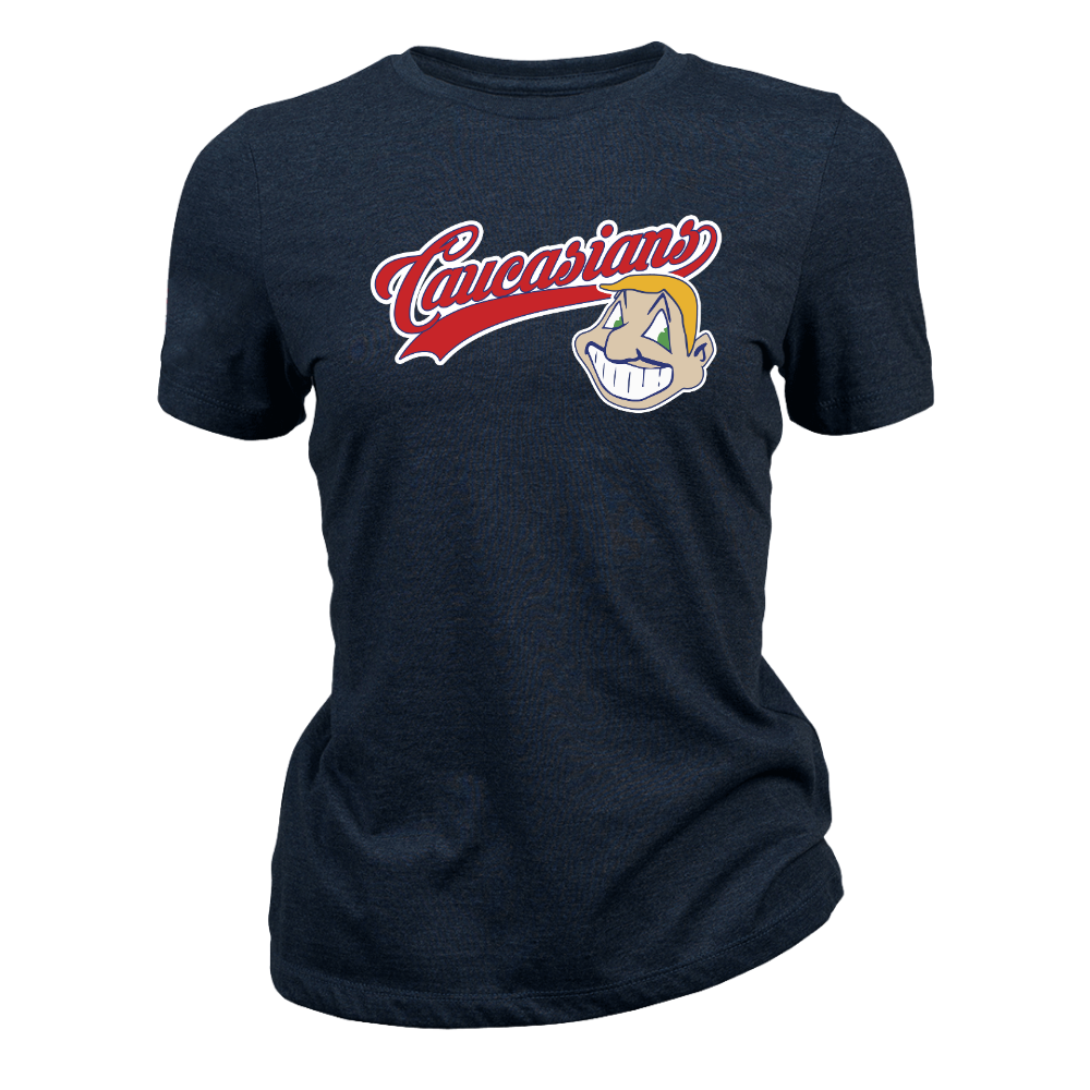 Caucasians - Women T-Shirt