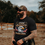 250th Anniversary USA Eagle 1776-2026 - T-Shirt