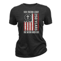 Faith Freedom Legacy 250 Years 1776 - Women T-Shirt