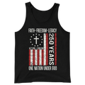 Faith Freedom Legacy 250 Years 1776 - Tank Top