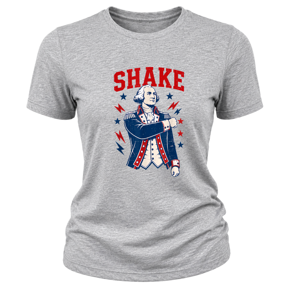George Washington Shake - Women T-Shirt