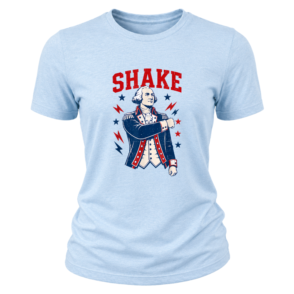 George Washington Shake - Women T-Shirt