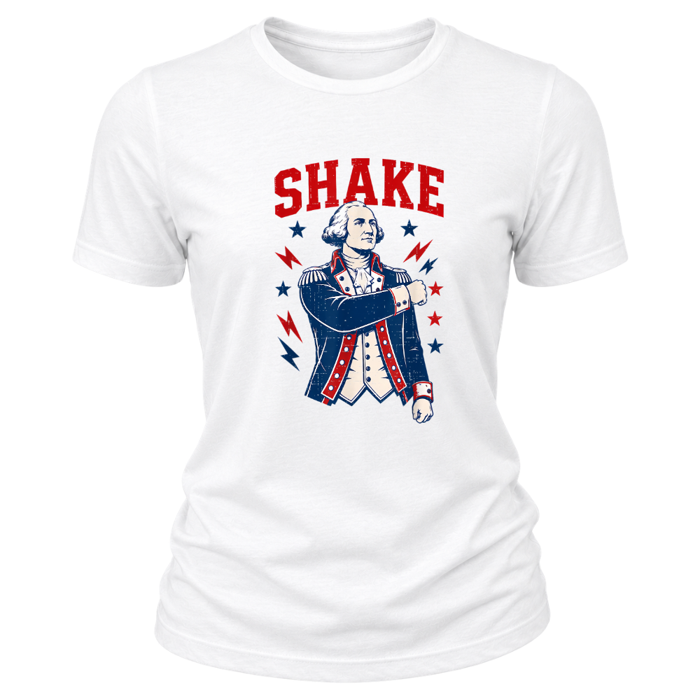 George Washington Shake - Women T-Shirt