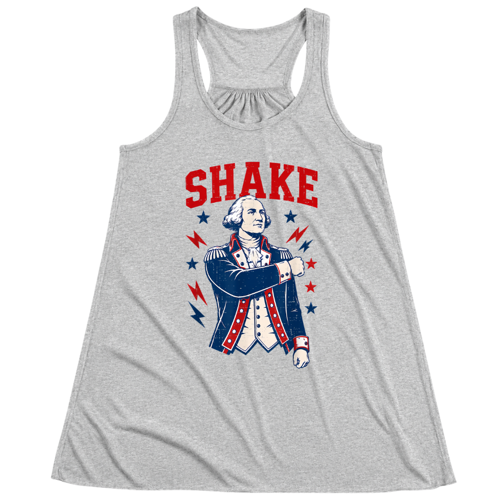 George Washington Shake - Women Tank Top