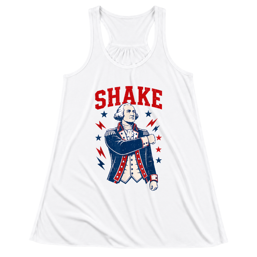 George Washington Shake - Women Tank Top