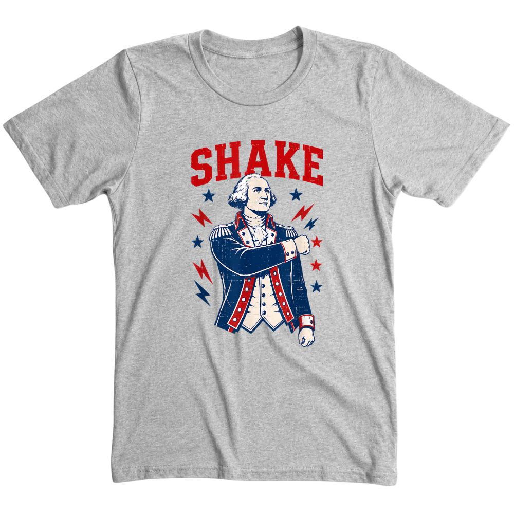 George Washington Shake - T-Shirt