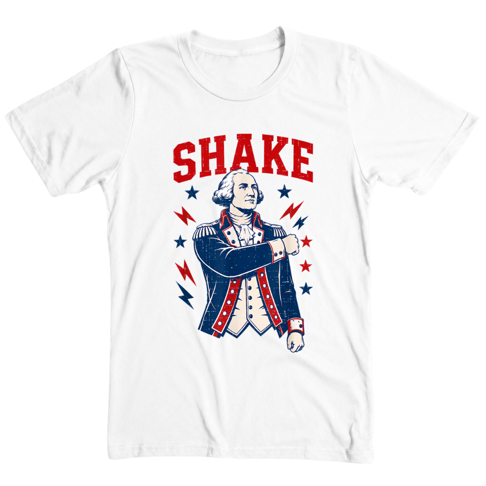 George Washington Shake - T-Shirt