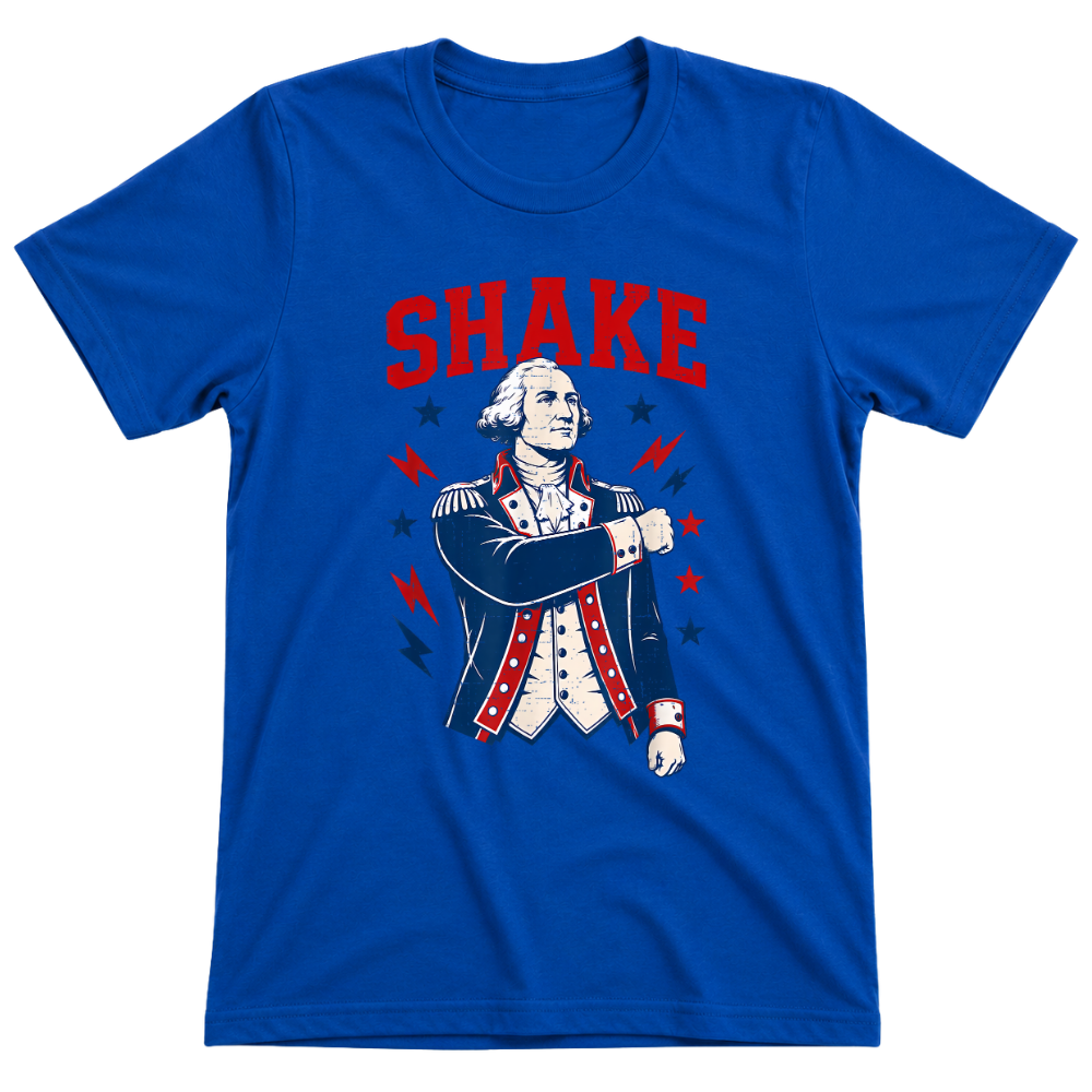 George Washington Shake - T-Shirt