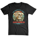 George Washington Stay Strapped - T-Shirt