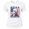 George Washington WTF Is A Kilometer - Women T-Shirt