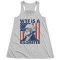 George Washington WTF Is A Kilometer - Women Tank Top