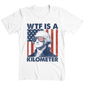 George Washington WTF Is A Kilometer - T-Shirt