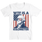 George Washington WTF Is A Kilometer - T-Shirt