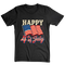 Happy 4th Of July American Flag Patriotic - T-Shirt